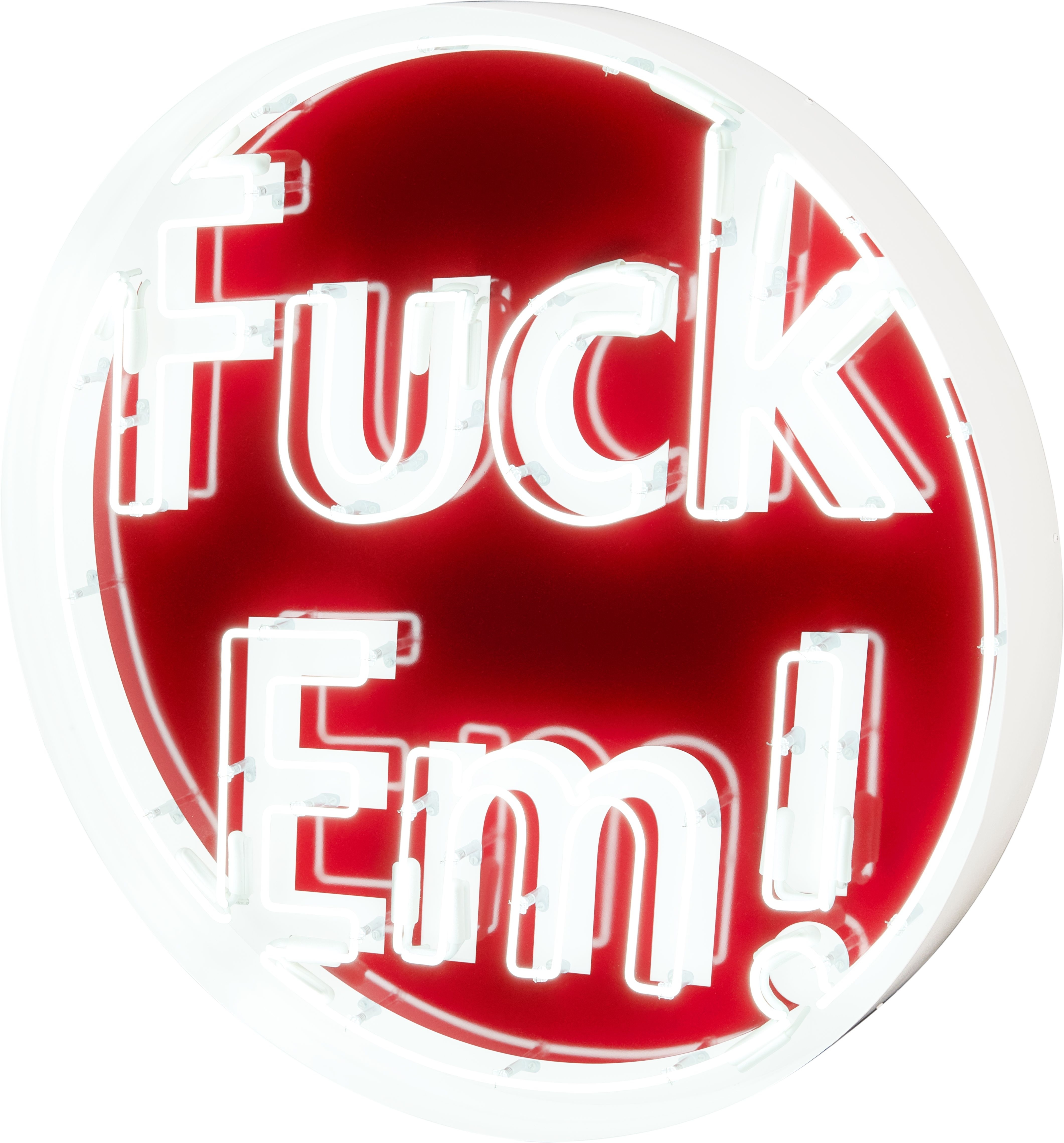 Large Fuck Em Neon Sign view 7